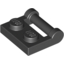 Набор LEGO Plate Special 1 x 2 [Side Handle Closed Ends], Черный