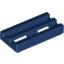 Набор LEGO Tile Special 1 x 2 Grille with Bottom Groove, Темно-синий