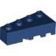 Набор LEGO Wedge 4 x 2 Left, Темно-синий