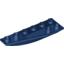 Набор LEGO Wedge 6 x 2 Inverted Left, Темно-синий