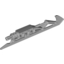 Набор LEGO Bionicle Weapon Ice Skate / Ice Blade Half, Светлый сине-серый