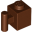 Набор LEGO Brick Special 1 x 1 with Handle, Красно-коричневый