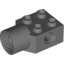 Набор LEGO Technic Brick Special 2 x 2 with Pin Hole, Rotation Joint Socket, Темный сине-серый