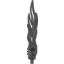 Набор LEGO Bionicle Weapon Toa Flame Sword 2 x 12 with Two Holes, Черный