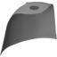 Набор LEGO Minifig Cape Cloth, Standard - Traditional Starched Fabric, Светлый сине-серый