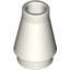 Набор LEGO Cone 1 x 1 [No Top Groove], Glow In Dark Opaque