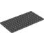 Набор LEGO Baseplate 8 x 16, Темный сине-серый