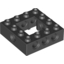 Набор LEGO Technic Brick 4 x 4 Open Center, Черный