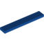 Набор LEGO Tile 1 x 6 with Groove, Blue-Violet