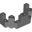 Набор LEGO Castle Turret Top 4 x 8 x 2 1/3, Темный сине-серый