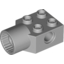 Набор LEGO Technic Brick Special 2 x 2 with Pin Hole, Rotation Joint Socket, Светлый сине-серый