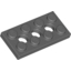 Набор LEGO Technic Plate 2 x 4 [3 Holes], Темный сине-серый