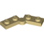 Набор LEGO Hinge Plate 1 x 4 Swivel Top / Base [Complete Assembly], Tan