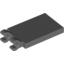 Набор LEGO Tile Special 2 x 3 with 2 Clips [Thick Open O Clips], Темный сине-серый