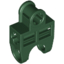 Набор LEGO Technic Axle Connector 2 x 3 with Ball Socket, Open Sides, Темно-зеленый