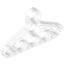 Набор LEGO Technic Beam Triangle Thin [Type I], Pearl Light Gray