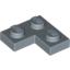 Набор LEGO Plate 2 x 2 Corner, Sand Blue