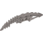 Набор LEGO Bionicle Weapon Vahki Staff of Loyalty (Bordakh), Pearl Light Gray