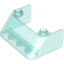 Набор LEGO Windscreen 3 x 4 x 1 1/3 with 2 Studs on Top, Trans-Light Blue
