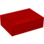 Набор LEGO Duplo Trailer Bed with 2 x 4 Studs and Four Sides, Красный