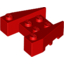 Набор LEGO Wedge 3 x 4 [Stud Notches], Красный