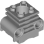 Набор LEGO Technic Engine Cylinder with Side Slots, Светлый сине-серый