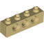 Набор LEGO Technic Brick 1 x 4 [3 Holes], Tan