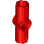 Набор LEGO Technic Axle and Pin Connector Angled #2 - 180В°, Красный