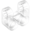 Набор LEGO Technic Axle and Pin Connector Perpendicular Double Split, Pearl Light Gray