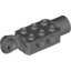 Набор LEGO Technic Brick Special 2 x 3 with Pin Holes, Rotation Joint Ball Half [Vertical Side], Rotation Joint Socket, Темный сине-серый