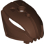 Набор LEGO Bionicle Head, Rahkshi, Коричневый