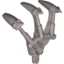 Набор LEGO Bionicle Claw with Axle, Flat Silver