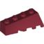 Набор LEGO Wedge 4 x 2 Sloped Left, Темно-красный