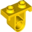 Набор LEGO Technic Pin Connector Plate with One Hole (Single on Bottom), Желтый