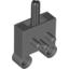 Набор LEGO Pneumatic Switch with Pin Holes, Темный сине-серый