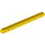 Набор LEGO Technic Beam 1 x 15 Thick, Желтый
