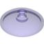 Набор LEGO Dish 3 x 3 Inverted [Radar], Trans-Purple