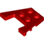 Набор LEGO Wedge Plate 3 x 4 with Stud Notches, Красный