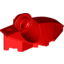 Набор LEGO Foot with Rotation Joint Ball Half [Vertical Side], Красный