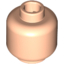 Набор LEGO Minifig Head Plain [Blocked Open Stud], Light Flesh