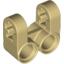 Набор LEGO Technic Axle and Pin Connector Perpendicular Double Split, Tan