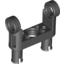 Набор LEGO Technic, Pin Connector Toggle Joint Smooth Double with 2 Pins, Черный