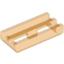 Набор LEGO Tile Special 1 x 2 Grille with Bottom Groove, Прозрачный оранжевый