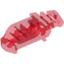Набор LEGO Bionicle Head Connector Block Eye/Brain Stalk (Toa Metru), Прозрачный красный