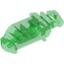 Набор LEGO Bionicle Head Connector Block Eye/Brain Stalk (Toa Metru), Прозрачный зеленый