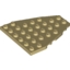 Набор LEGO Boat Bow Plate 7 x 6 with Stud Notches, Tan