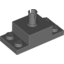 Набор LEGO Brick Special 2 x 2 with Top Pin and 1 x 2 Side Plates, Темный сине-серый