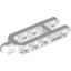 Набор LEGO Technic Steering Arm 6.5 x 2 with Towball Socket Rounded, Chamfered, Белый