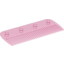 Набор LEGO Clikits Hair Comb with 4 Holes, Trans-Dark Pink