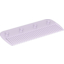 Набор LEGO Clikits Hair Comb with 4 Holes, Trans-Light Purple